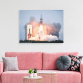 Orion EFT-1 Start Canvas Afdruk (Insitu (Woonkamer))