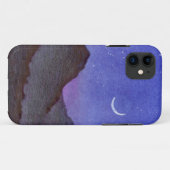 Orion- en Crescent Moon Mountains Case-Mate iPhone Case (Achterkant (horizontaal))