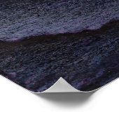 Orion- en Crescent Moon Mountains Poster (Hoek)