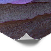 Orion- en Crescent Moon Mountains Poster (Hoek)