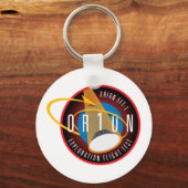 Orion Exploration Flight Test-1 Sleutelhanger (Voorkant)