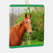 Orion het hongerige paard keramisch ornament (Rechts)