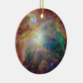 Orion in Infrarood Keramisch Ornament (Rechts)