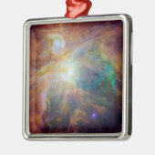 Orion in Infrarood Metalen Ornament (Links)