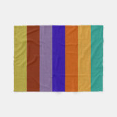 Orion Kleuren Fleece Deken (Voorkant (Horizontaal))