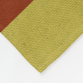 Orion Kleuren Fleece Deken (Hoek)