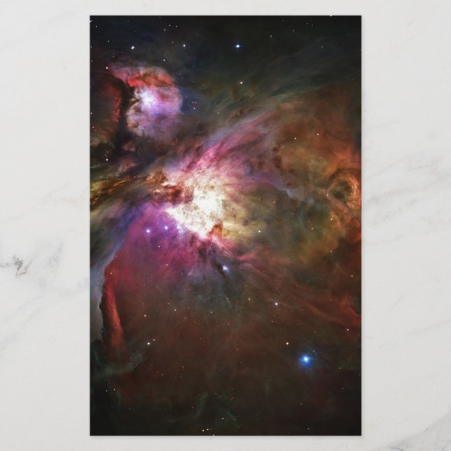 Orion Nebula (Voorkant)