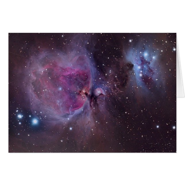 Orion Nebula (Voorkant Horizontaal)
