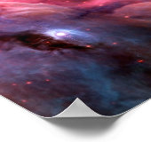 Orion Nebula2 Poster (Hoek)