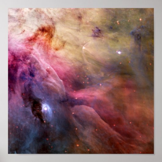 Orion Nebula2 Poster (Voorkant)
