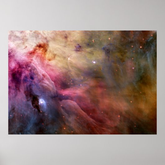 Orion Nebula2 Poster (Voorkant)