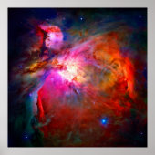 Orion Nebula - 2009 Poster (Voorkant)