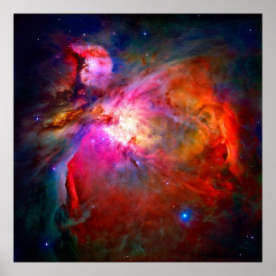 Orion Nebula - 2009 Poster