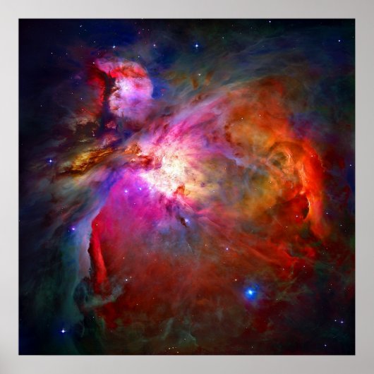 Orion Nebula - 2009 Poster (Voorkant)