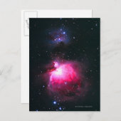 Orion Nebula 2 Briefkaart (Voorkant / Achterkant)