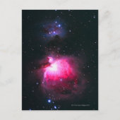 Orion Nebula 2 Briefkaart (Voorkant)