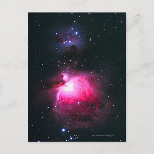 Orion Nebula 2 Briefkaart (Voorkant)
