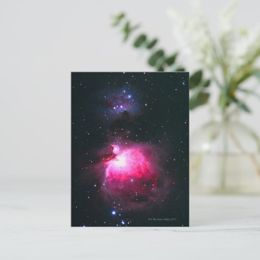 Orion Nebula 2 Briefkaart (Staand voorkant)