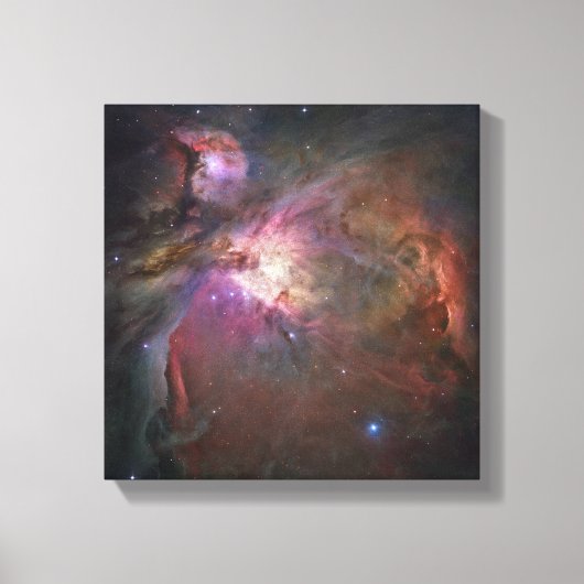Orion Nebula 2 Canvas Afdruk (Voorkant)