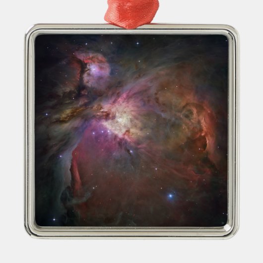 Orion Nebula 2 Metalen Ornament (Voorkant)