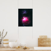 Orion Nebula 2 Poster (Keuken)