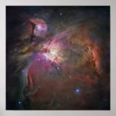 Orion Nebula 2 Poster (Voorkant)