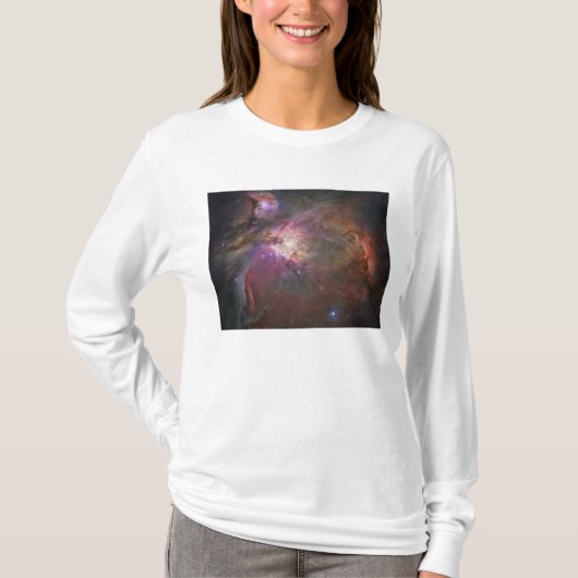 Orion Nebula 2 T-shirt (Voorkant)