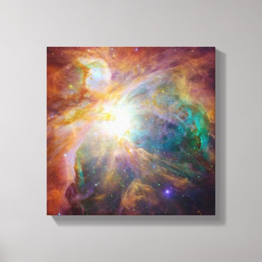 Orion Nebula 3 Canvas Afdruk (Voorkant)