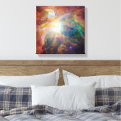 Orion Nebula 3 Canvas Afdruk (Insitu (Slaapkamer))