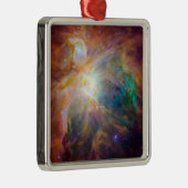 Orion Nebula 3 Metalen Ornament (Rechts)