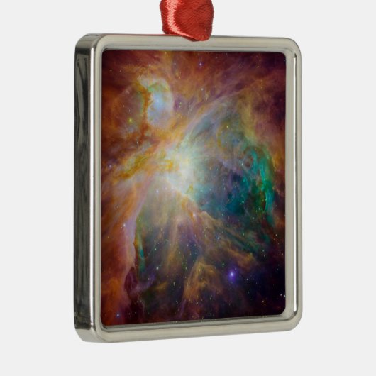 Orion Nebula 3 Metalen Ornament (Rechts)