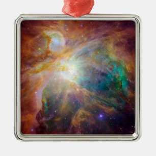 Orion Nebula 3 Metalen Ornament