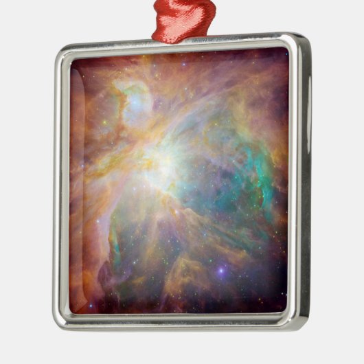 Orion Nebula 3 Metalen Ornament (Links)
