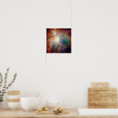Orion Nebula 3 Poster (Keuken)