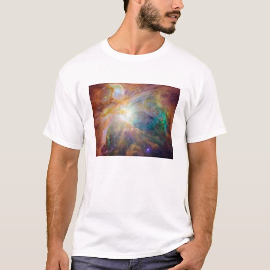 Orion Nebula 3 T-shirt (Voorkant)