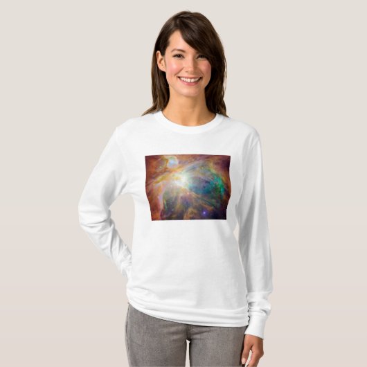 Orion Nebula 3 T-shirt (Voorkant volledig)