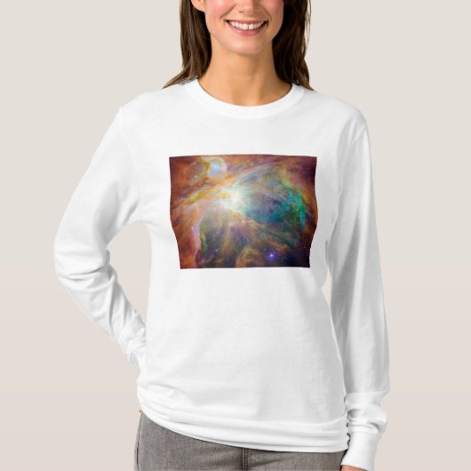 Orion Nebula 3 T-shirt (Voorkant)