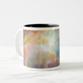 Orion Nebula 3 Tweekleurige Koffiemok (Voorkant links)