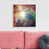Orion Nebula Astronomie Foto Canvas Afdruk (Insitu (Woonkamer))