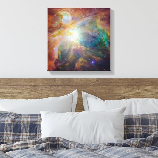 Orion Nebula Astronomie Foto Canvas Afdruk (Insitu (Slaapkamer))