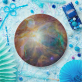 Orion Nebula Astronomie Foto Papieren Bordje (Feest)