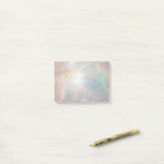 Orion Nebula Astronomie Foto Post-it® Notes (Op bureau)
