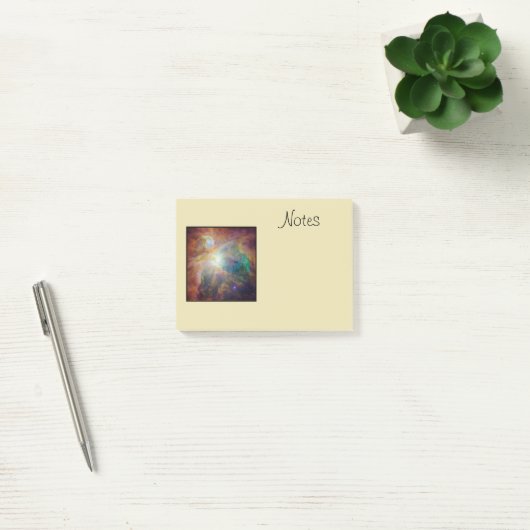 Orion Nebula Astronomie Foto Post-it® Notes (Kantoor)