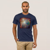Orion Nebula Astronomie Foto T-shirt (Voorkant volledig)