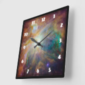 Orion Nebula Astronomie Foto Vierkante Klok (Hoek)