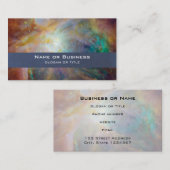 Orion Nebula Astronomie Foto Visitekaartje (Voorkant / Achterkant)