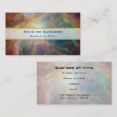 Orion Nebula Astronomie Foto Visitekaartje (Voorkant / Achterkant)