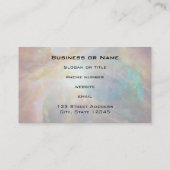 Orion Nebula Astronomie Foto Visitekaartje (Achterkant)