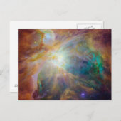 Orion Nebula Astronomy Photo Briefkaart (Voorkant / Achterkant)