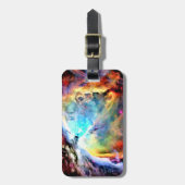 Orion Nebula Bagagelabel (Voorkant verticaal)